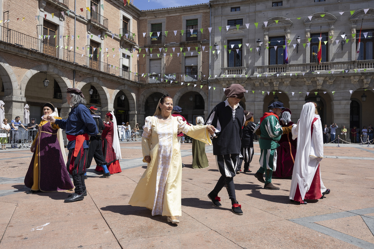 420 aniversario de Juan de Águila con jornada de recreación histórica.  / ISABEL GARCÍA