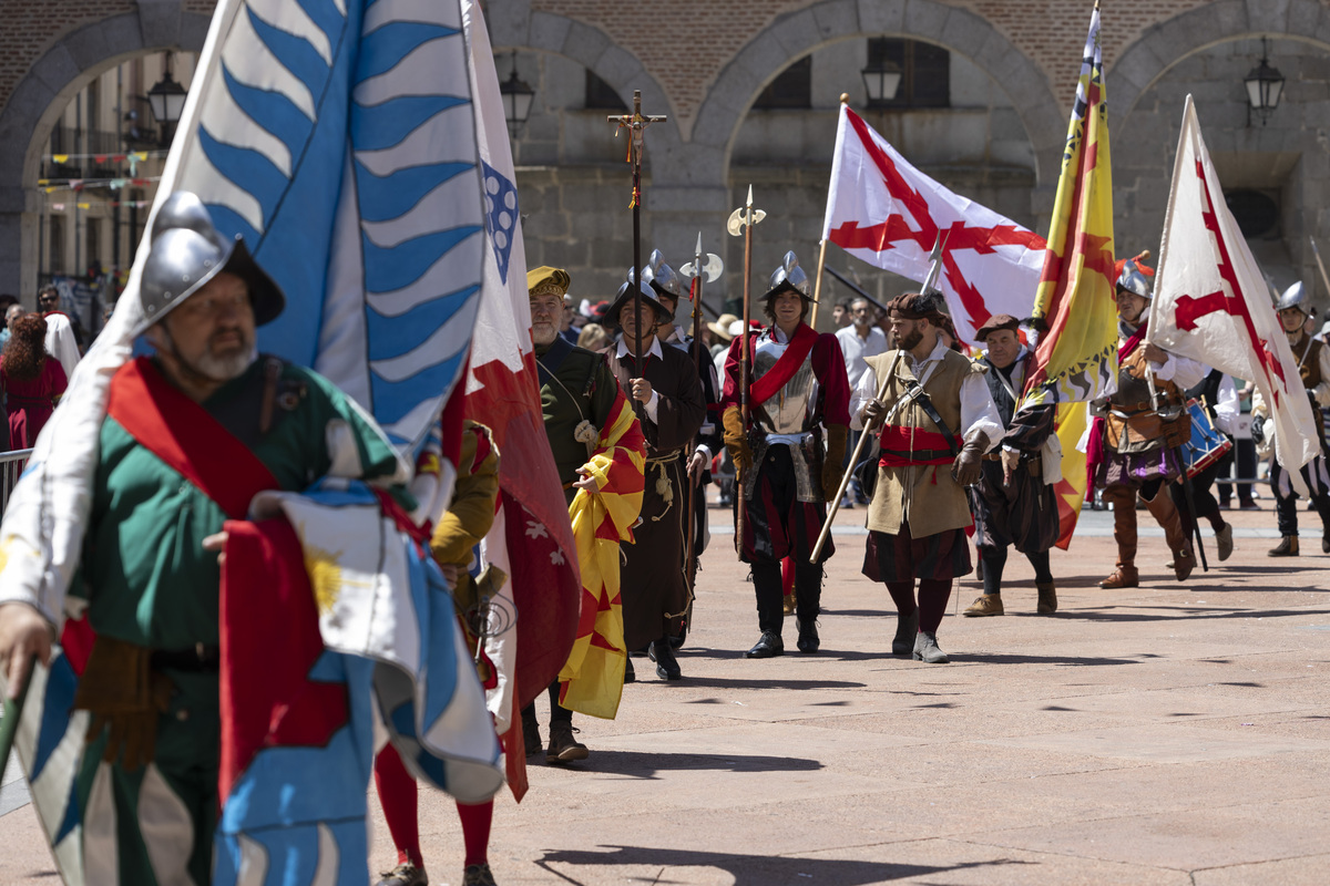 420 aniversario de Juan de Águila con jornada de recreación histórica.  / ISABEL GARCÍA