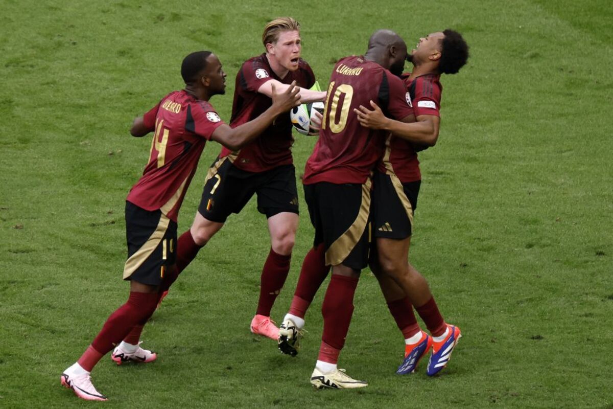 UEFA EURO 2024 - Group E Belgium vs Slovakia  / ROBERT GHEMENT