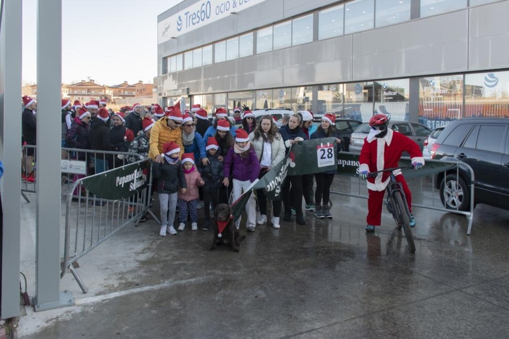 Papá Noel conquista (por cientos) Las Hervencias