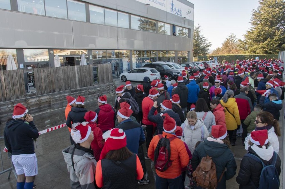 Papá Noel conquista (por cientos) Las Hervencias