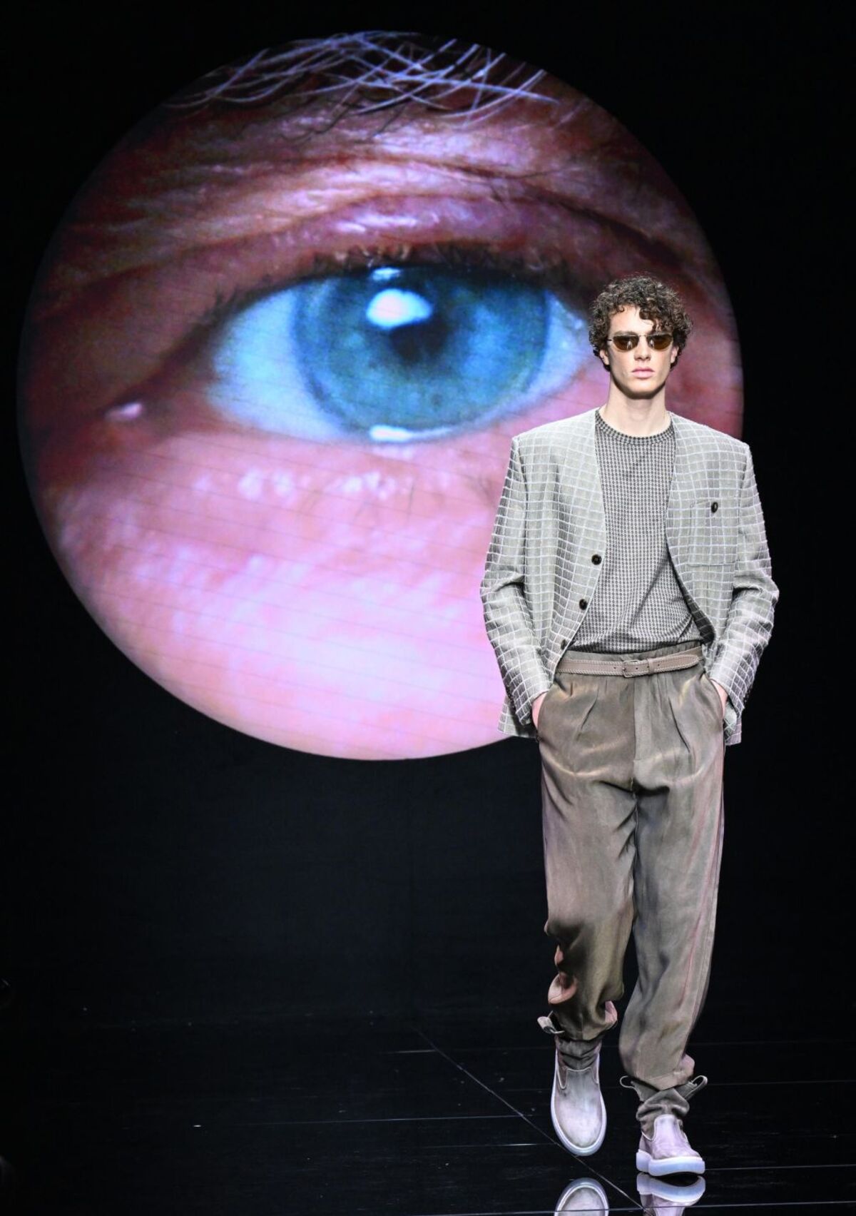 Milan Fashion Week Fall/Winter 2024/2025  / DANIEL DAL ZENNARO