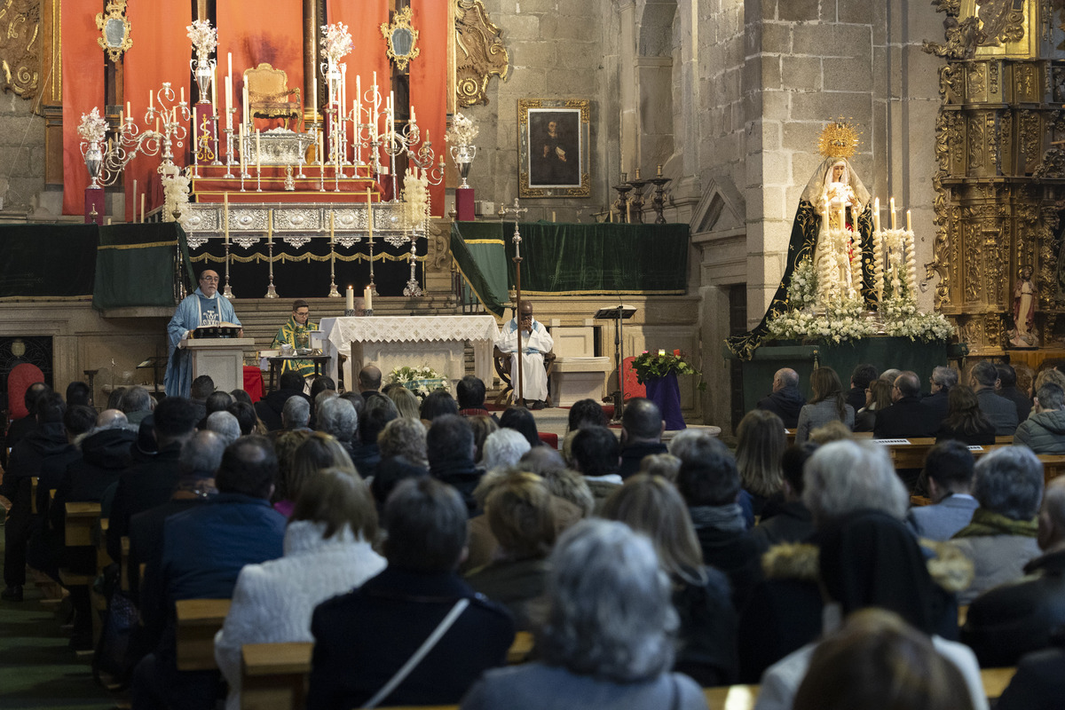 70 aniversario de la cofradia de la Esperanza.  / ISABEL GARCÍA