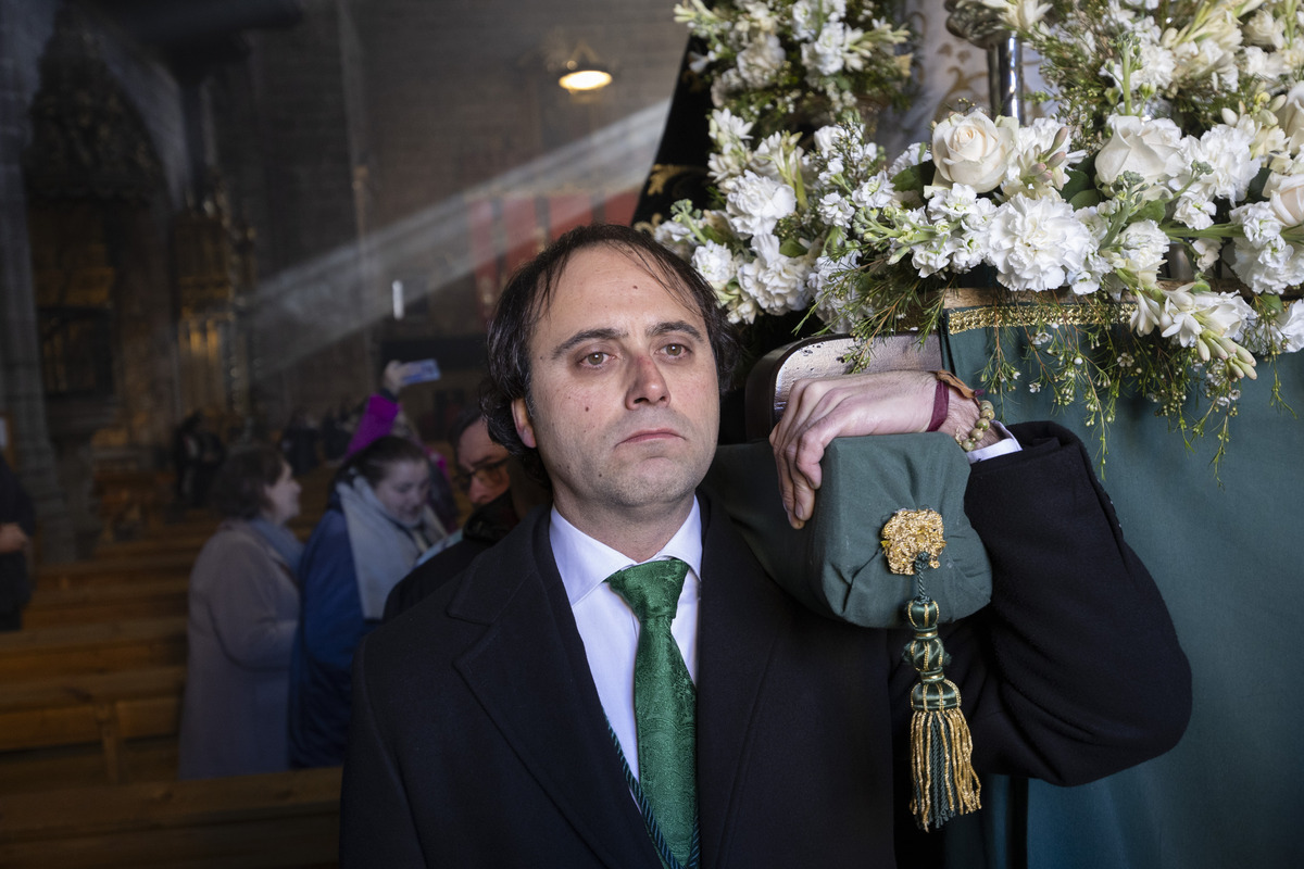 70 aniversario de la cofradia de la Esperanza.  / ISABEL GARCÍA