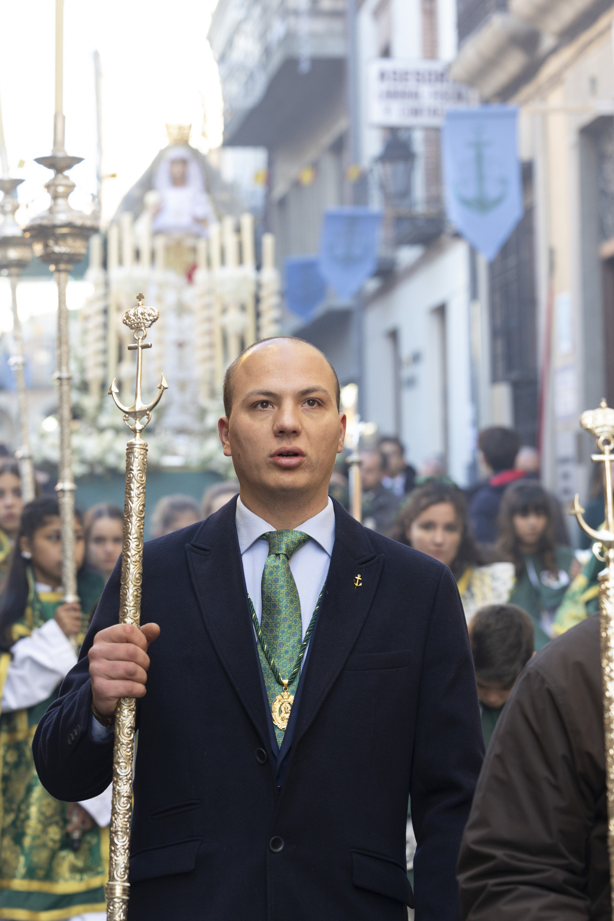 70 aniversario de la cofradia de la Esperanza.  / ISABEL GARCÍA