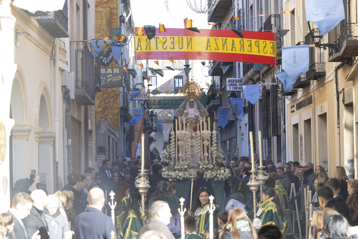 70 aniversario de la cofradia de la Esperanza.  / ISABEL GARCÍA