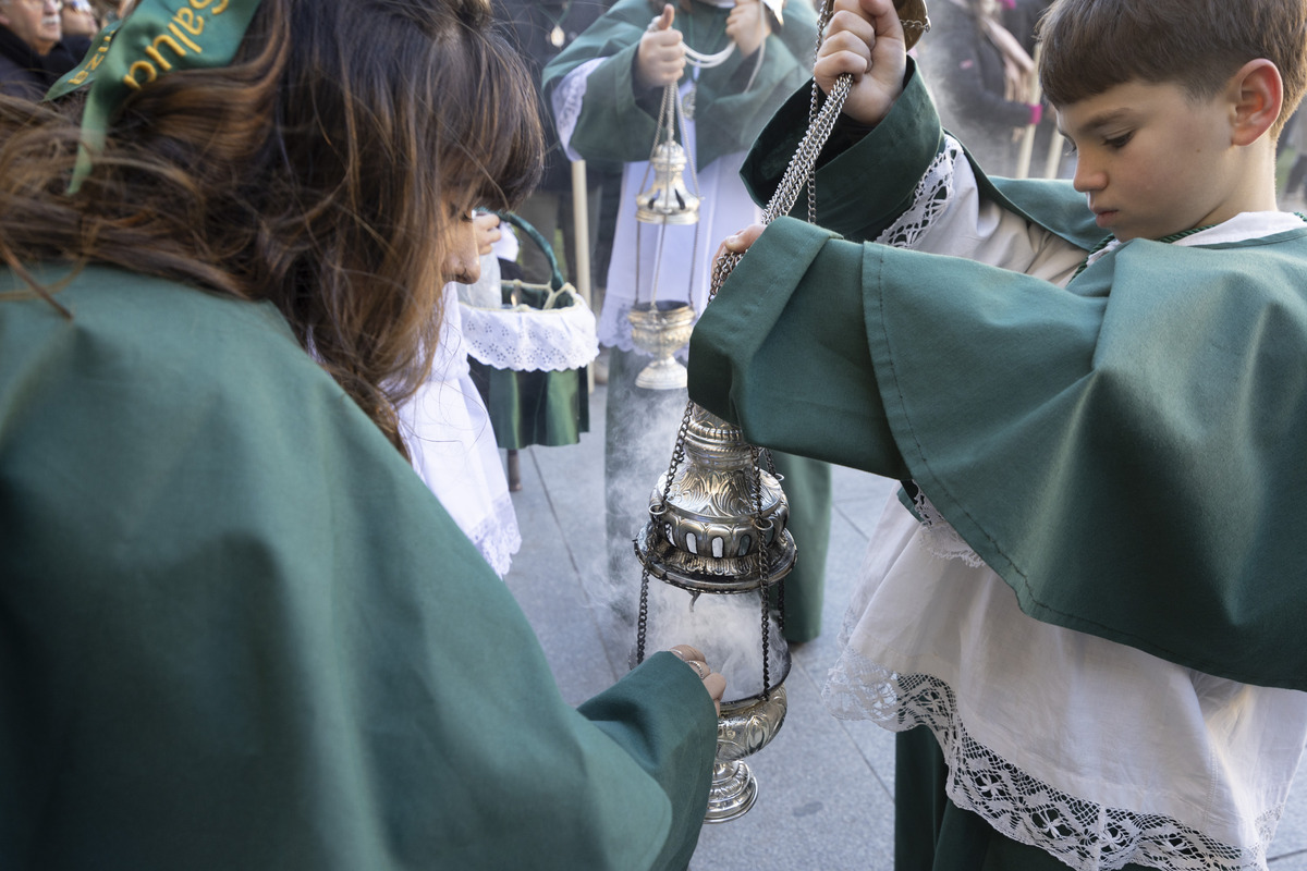 70 aniversario de la cofradia de la Esperanza.  / ISABEL GARCÍA