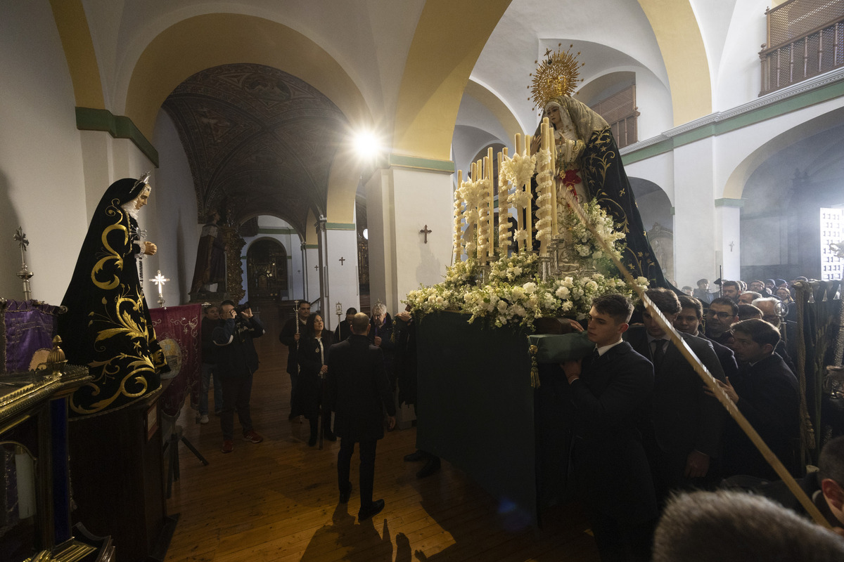 70 aniversario de la cofradia de la Esperanza.  / ISABEL GARCÍA