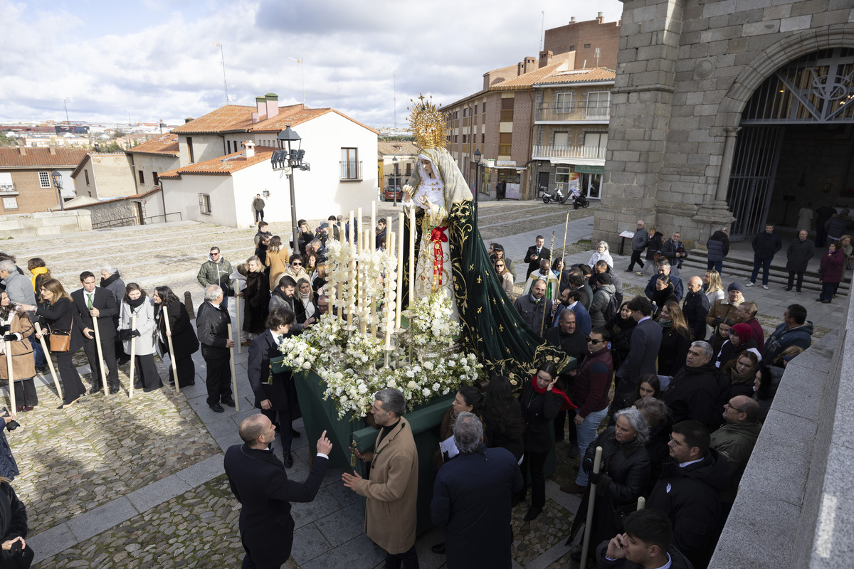 70 aniversario de la cofradia de la Esperanza.  / ISABEL GARCÍA