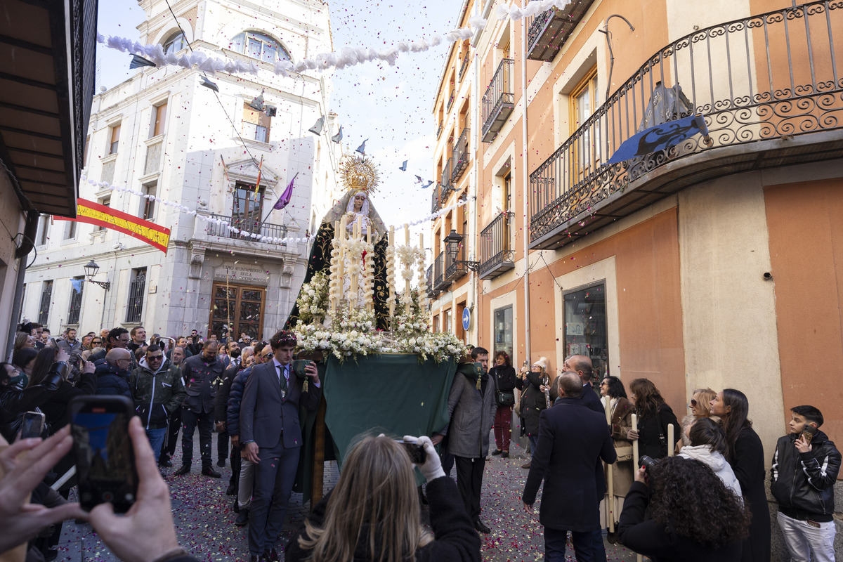 70 aniversario de la cofradia de la Esperanza.  / ISABEL GARCÍA