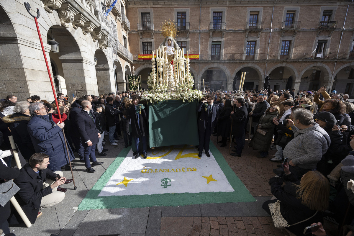 70 aniversario de la cofradia de la Esperanza.