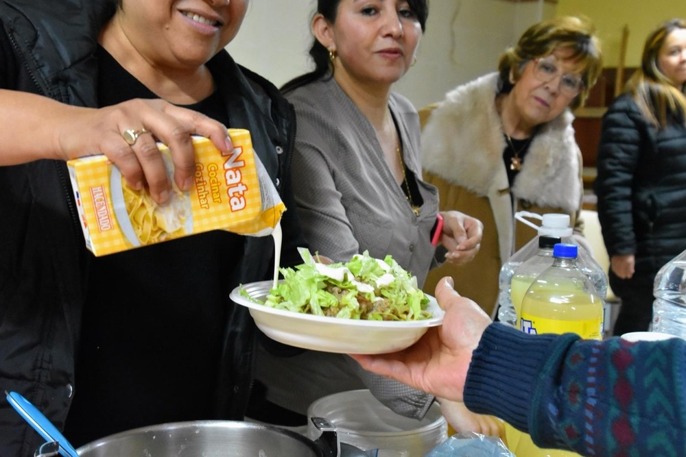 Y de nuevo pidieron posada