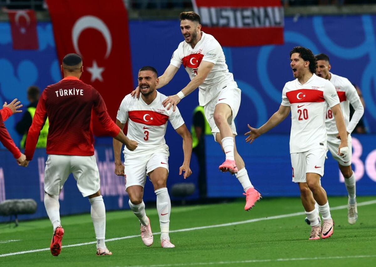 UEFA EURO 2024 - Round of 16 - Austria vs Turkey  / FILIP SINGER