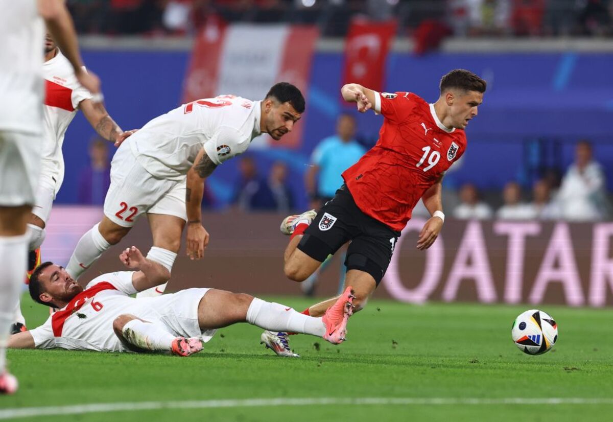 UEFA EURO 2024 - Round of 16 - Austria vs Turkey  / FILIP SINGER