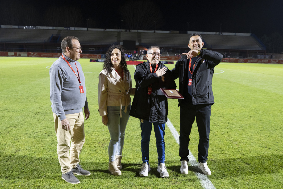 Copa del Rey Fútbol Real Ávila - Valladolid.  / ISABEL GARCÍA