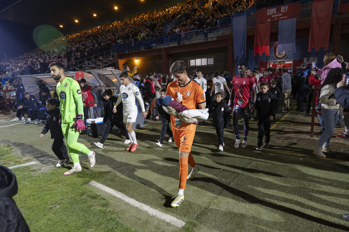 Copa del Rey Fútbol Real Ávila - Valladolid.  / ISABEL GARCÍA