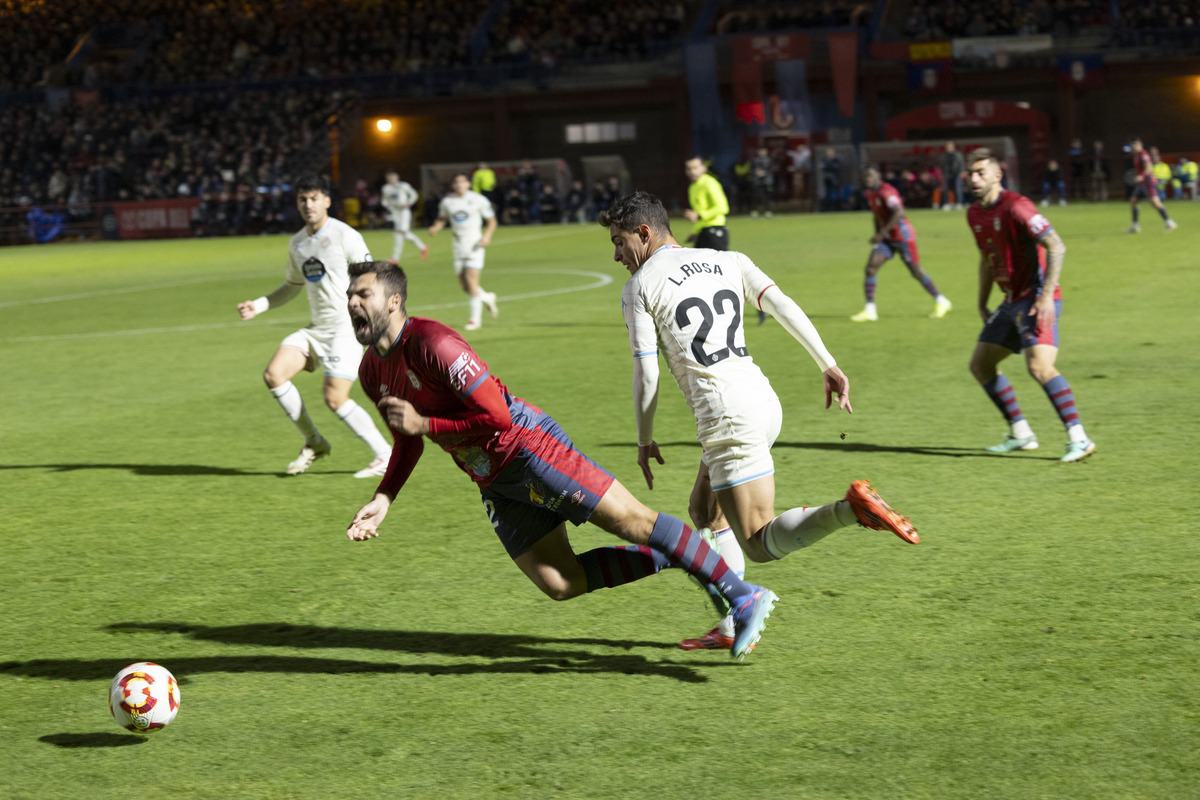 Copa del Rey Fútbol Real Ávila - Valladolid.  / ISABEL GARCÍA