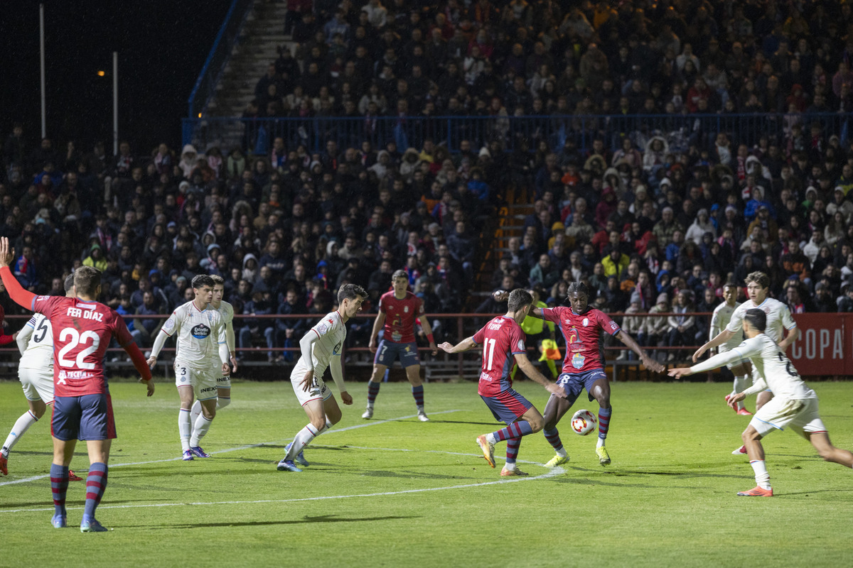 Copa del Rey Fútbol Real Ávila - Valladolid.  / ISABEL GARCÍA