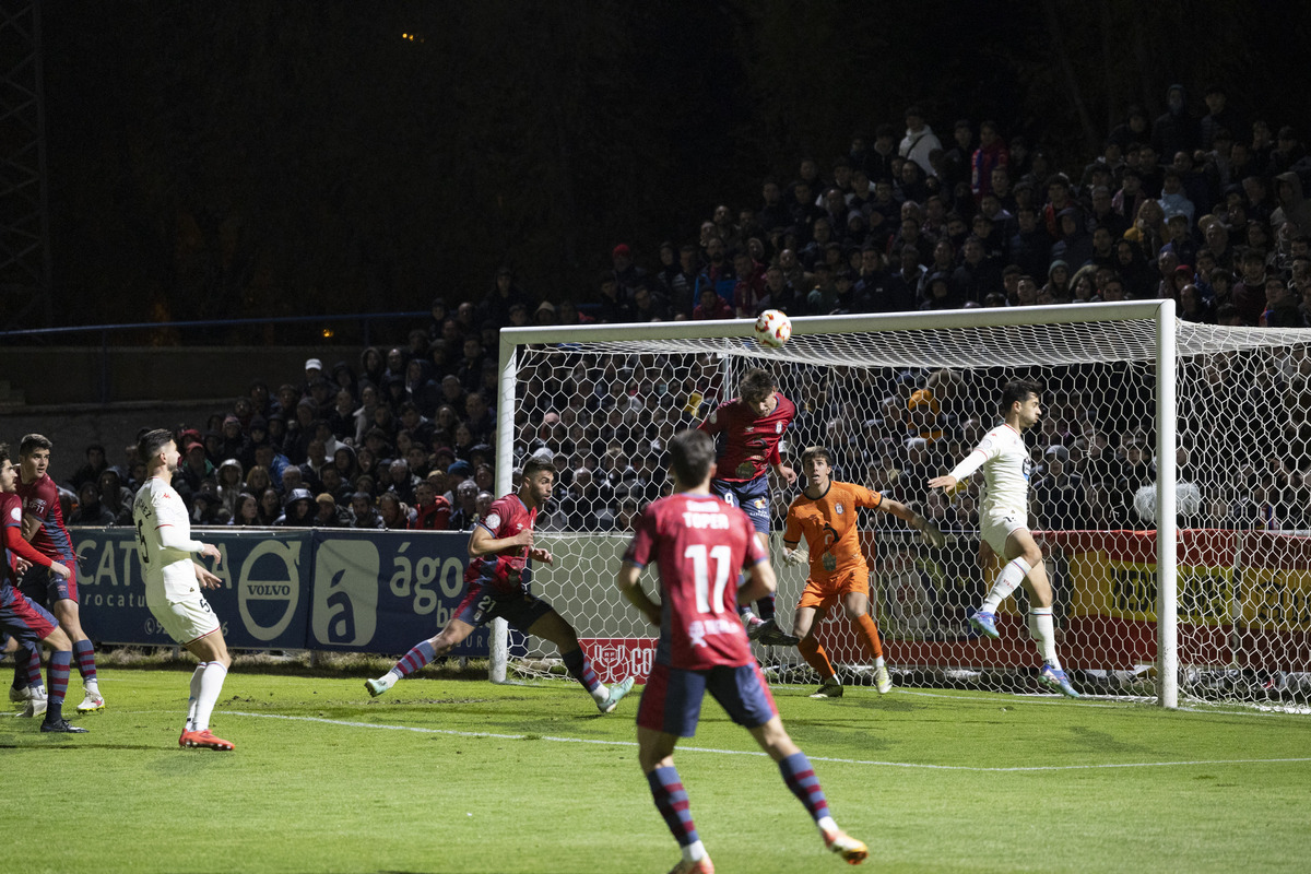 Copa del Rey Fútbol Real Ávila - Valladolid.  / ISABEL GARCÍA