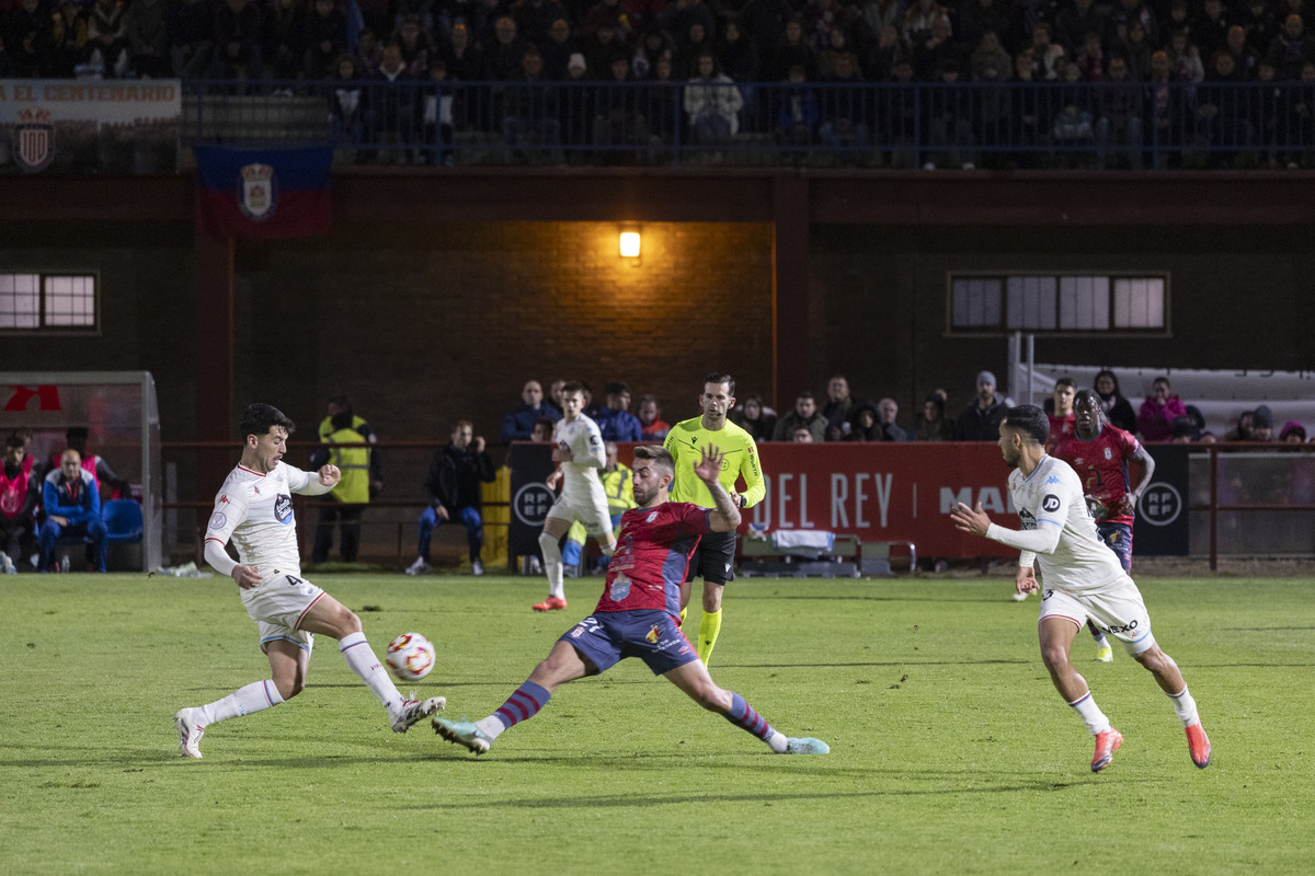 Copa del Rey Fútbol Real Ávila - Valladolid.  / ISABEL GARCÍA