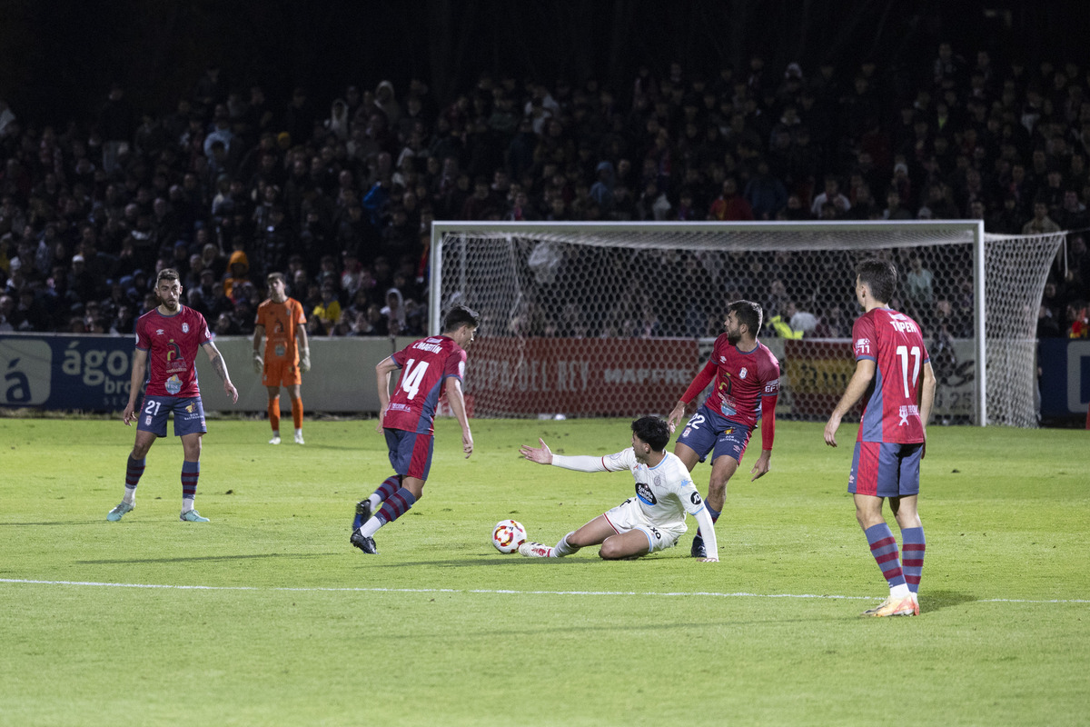 Copa del Rey Fútbol Real Ávila - Valladolid.  / ISABEL GARCÍA