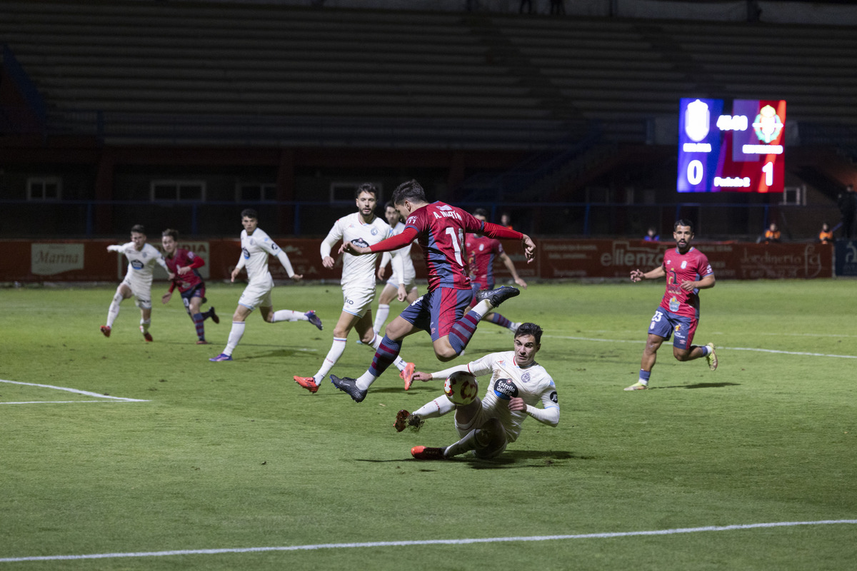 Copa del Rey Fútbol Real Ávila - Valladolid.  / ISABEL GARCÍA