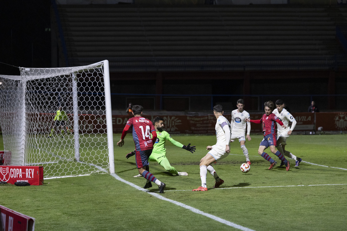 Copa del Rey Fútbol Real Ávila - Valladolid.