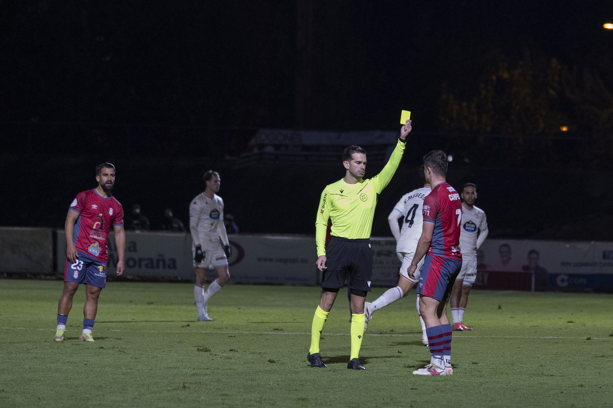 Copa del Rey Fútbol Real Ávila - Valladolid.  / ISABEL GARCÍA