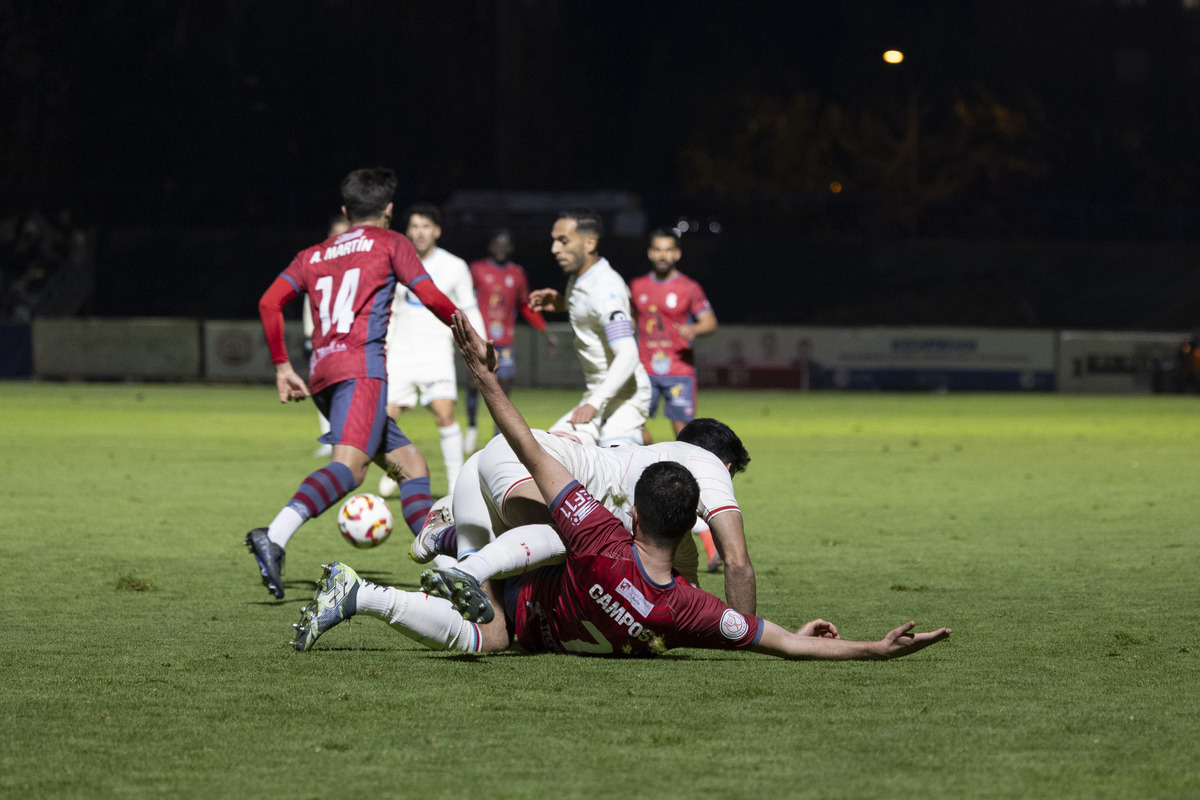 Copa del Rey Fútbol Real Ávila - Valladolid.  / ISABEL GARCÍA