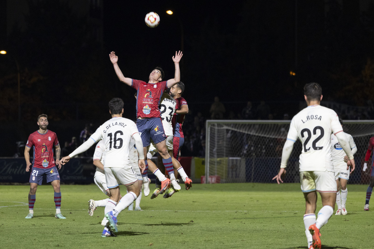 Copa del Rey Fútbol Real Ávila - Valladolid.  / ISABEL GARCÍA