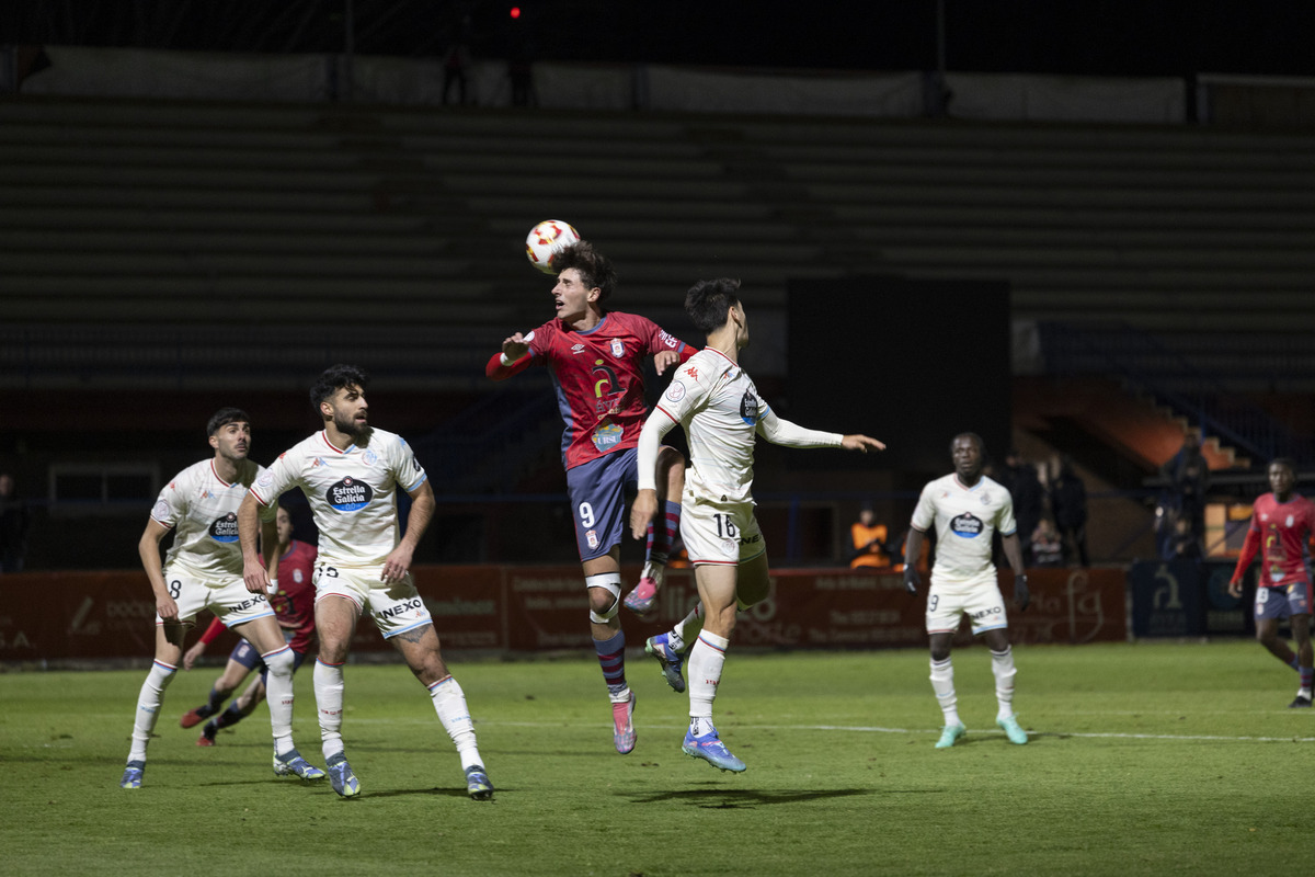 Copa del Rey Fútbol Real Ávila - Valladolid.  / ISABEL GARCÍA