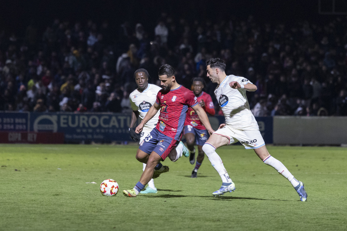 Copa del Rey Fútbol Real Ávila - Valladolid.  / ISABEL GARCÍA