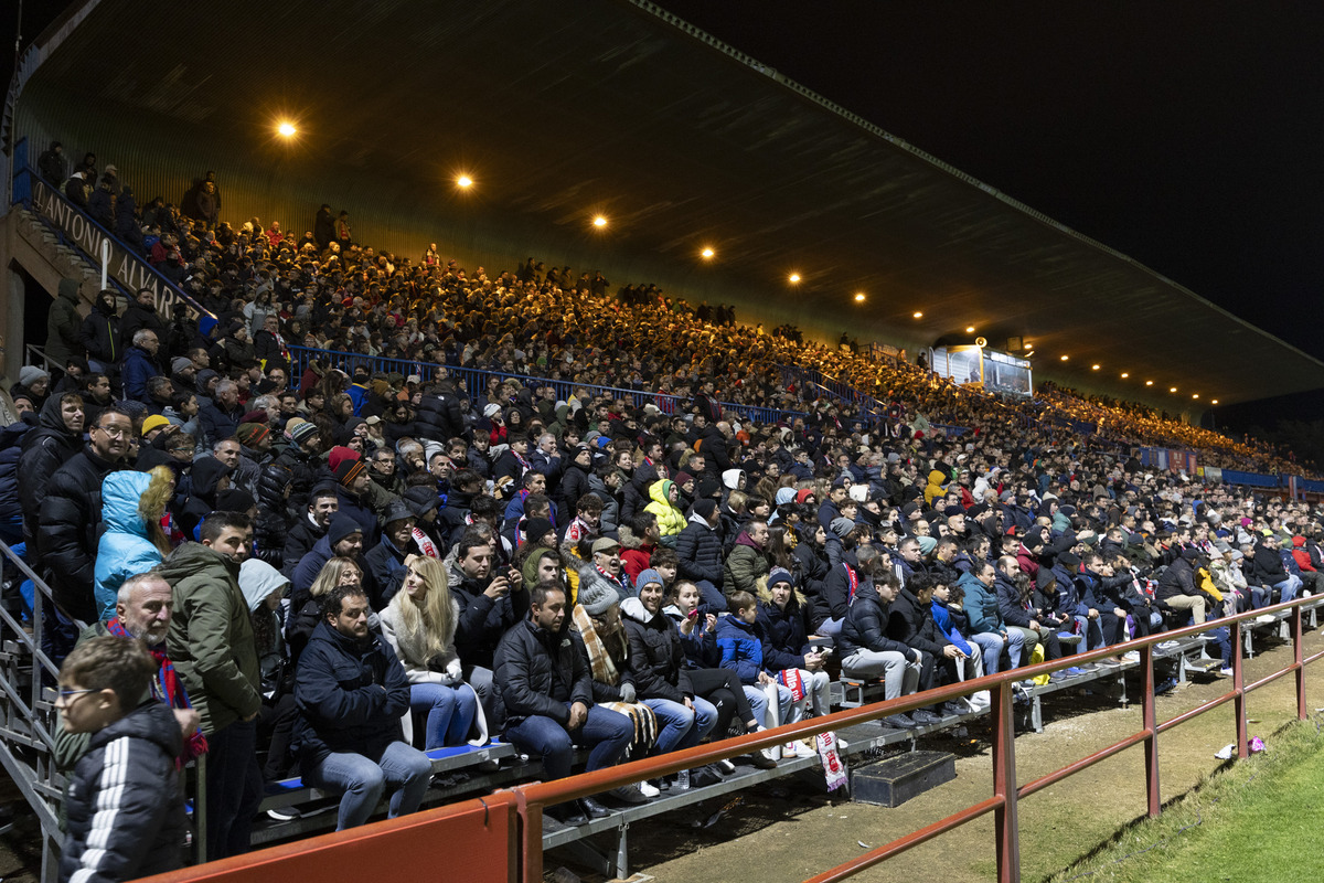 Copa del Rey Fútbol Real Ávila - Valladolid.  / ISABEL GARCÍA