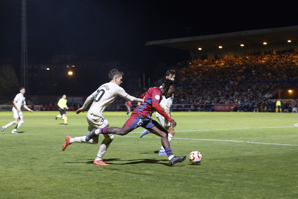 Copa del Rey Fútbol Real Ávila - Valladolid.  / ISABEL GARCÍA