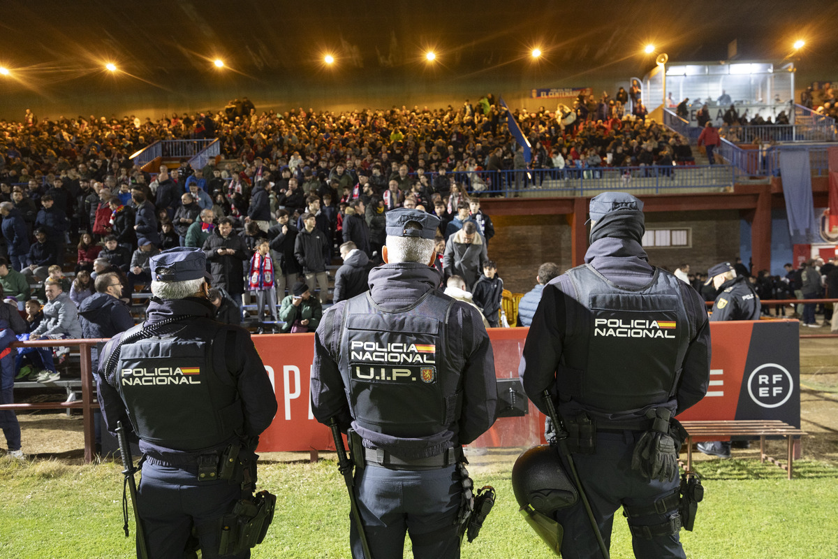 Copa del Rey Fútbol Real Ávila - Valladolid.  / ISABEL GARCÍA