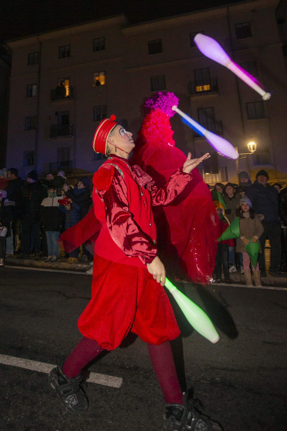 Cabalgata de los Reyes Magos.  / ISABEL GARCÍA