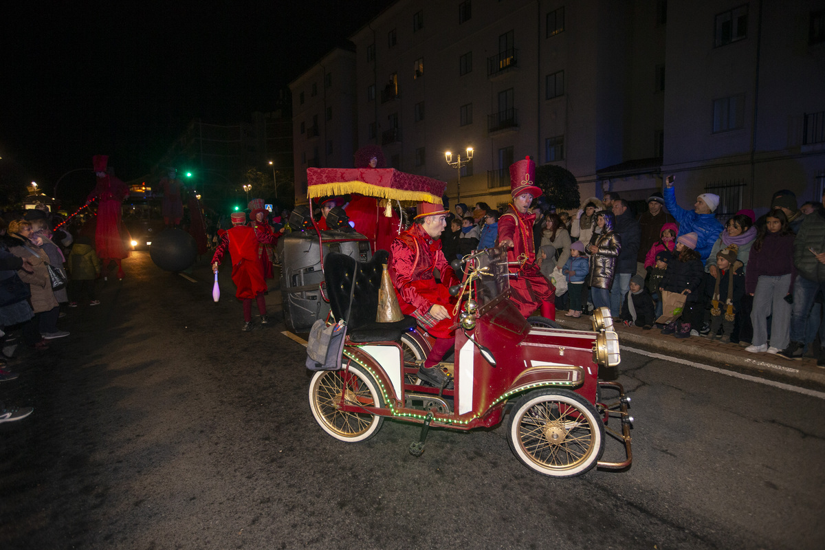 Cabalgata de los Reyes Magos.  / ISABEL GARCÍA