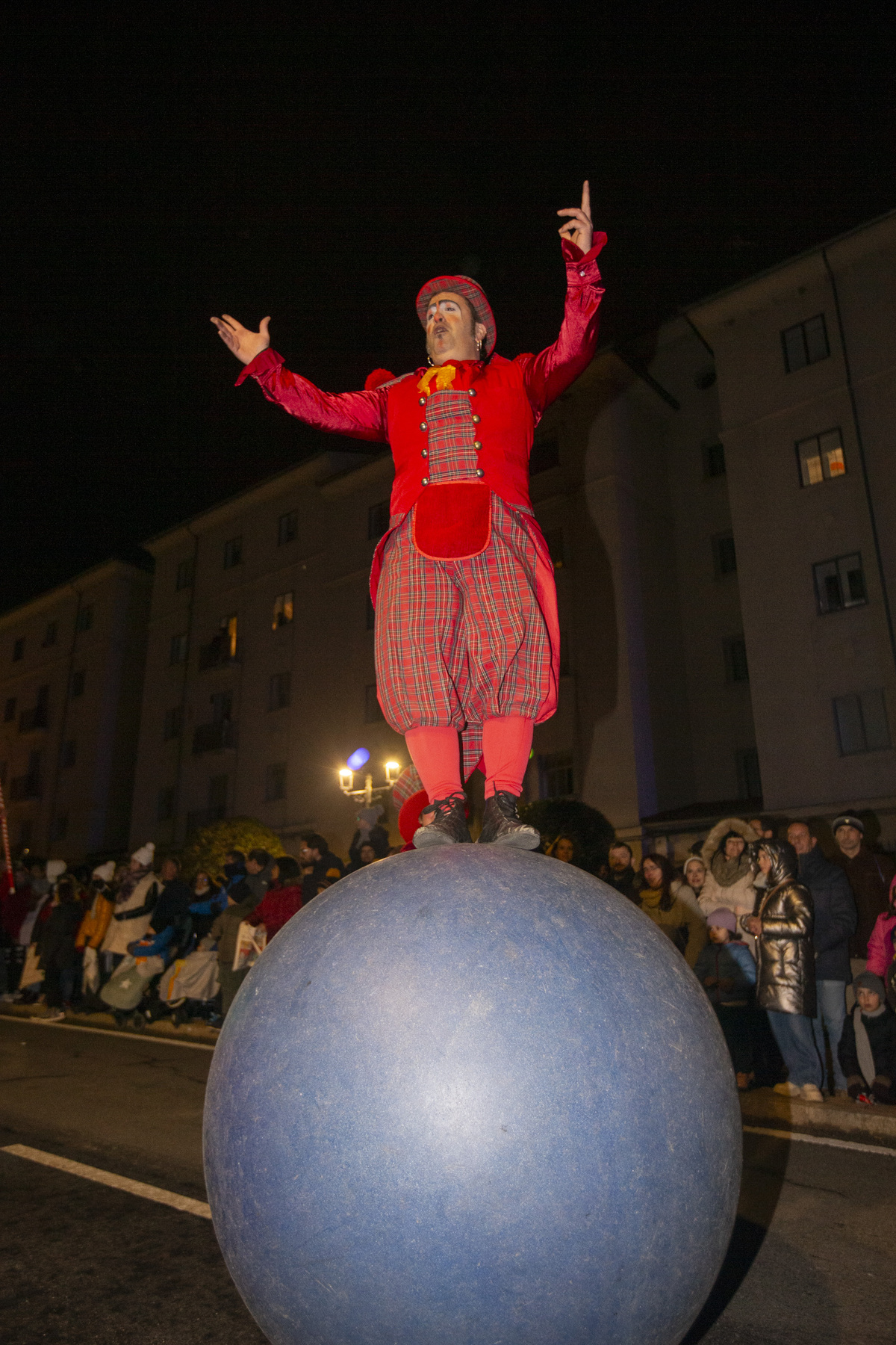 Cabalgata de los Reyes Magos.  / ISABEL GARCÍA