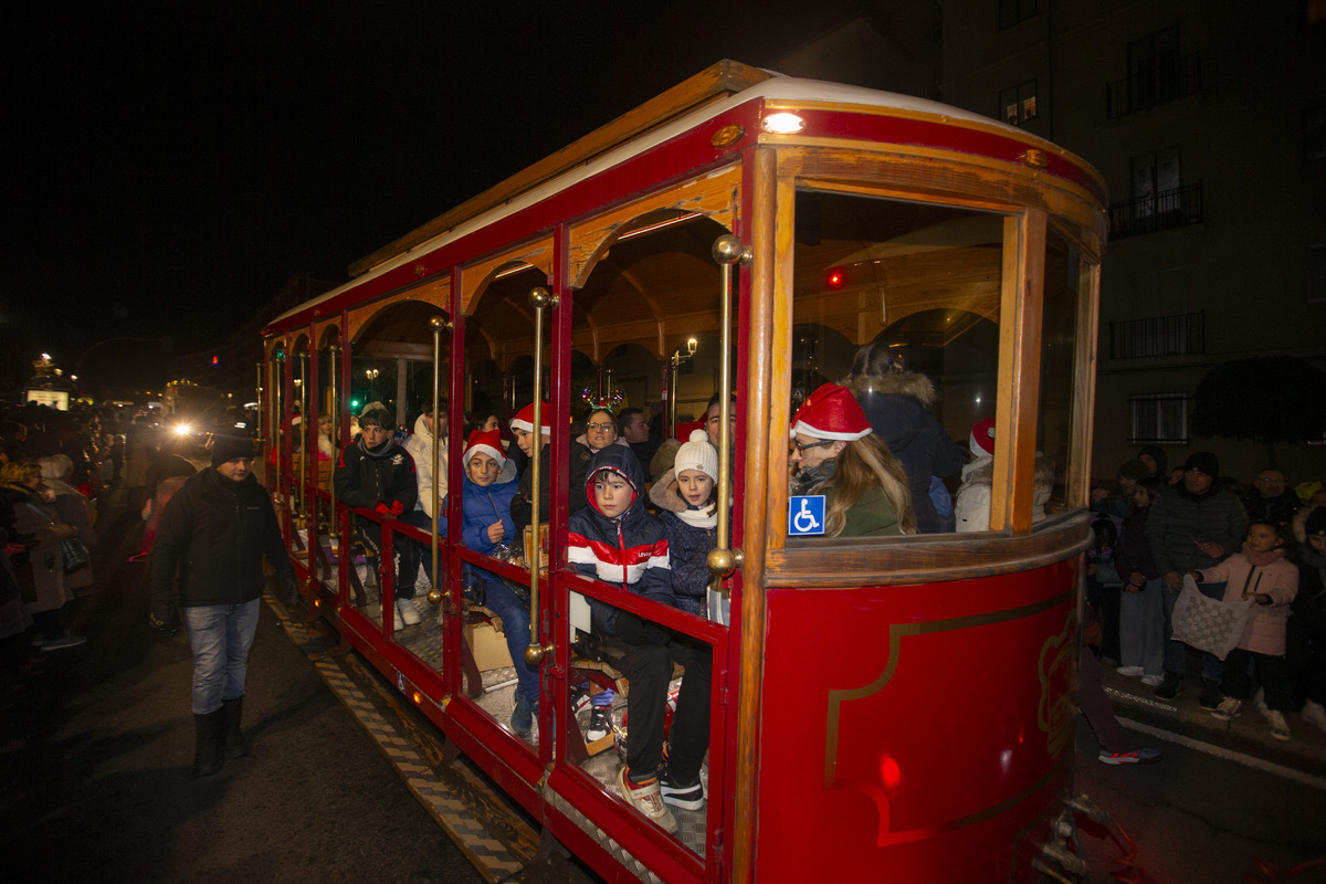 Cabalgata de los Reyes Magos.  / ISABEL GARCÍA