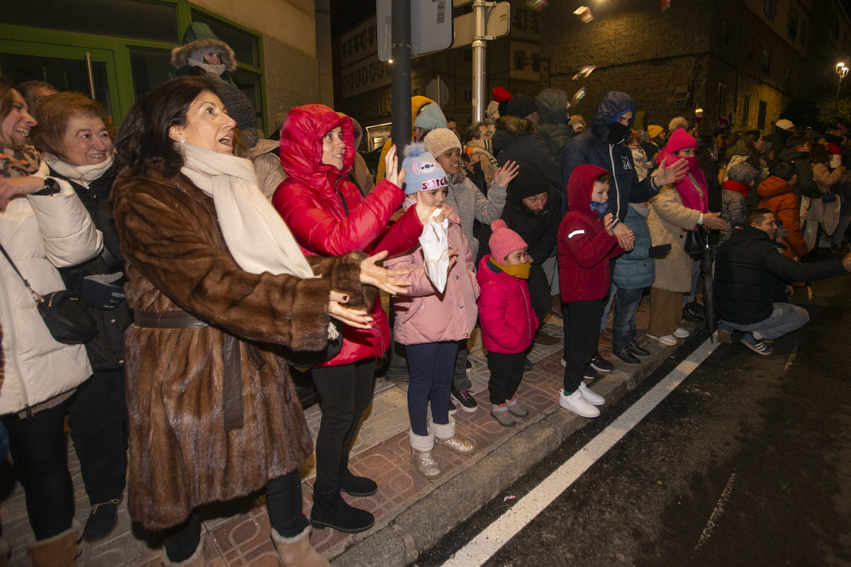 Cabalgata de los Reyes Magos.  / ISABEL GARCÍA