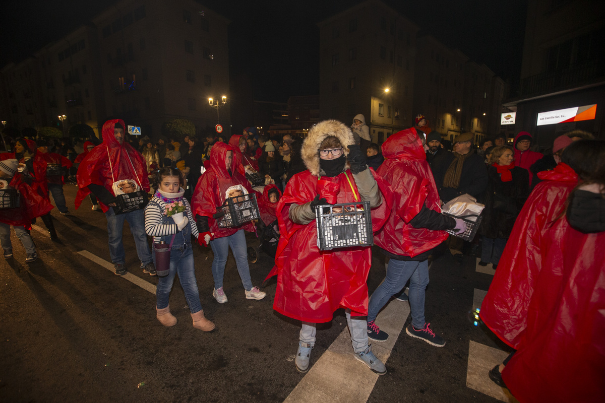 Cabalgata de los Reyes Magos.  / ISABEL GARCÍA