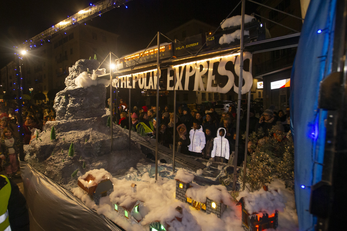 Cabalgata de los Reyes Magos.  / ISABEL GARCÍA