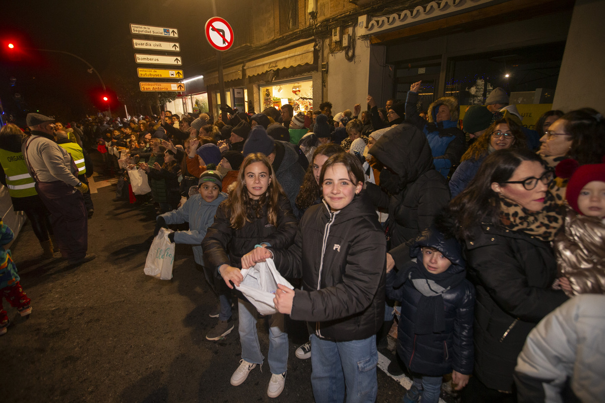 Cabalgata de los Reyes Magos.  / ISABEL GARCÍA