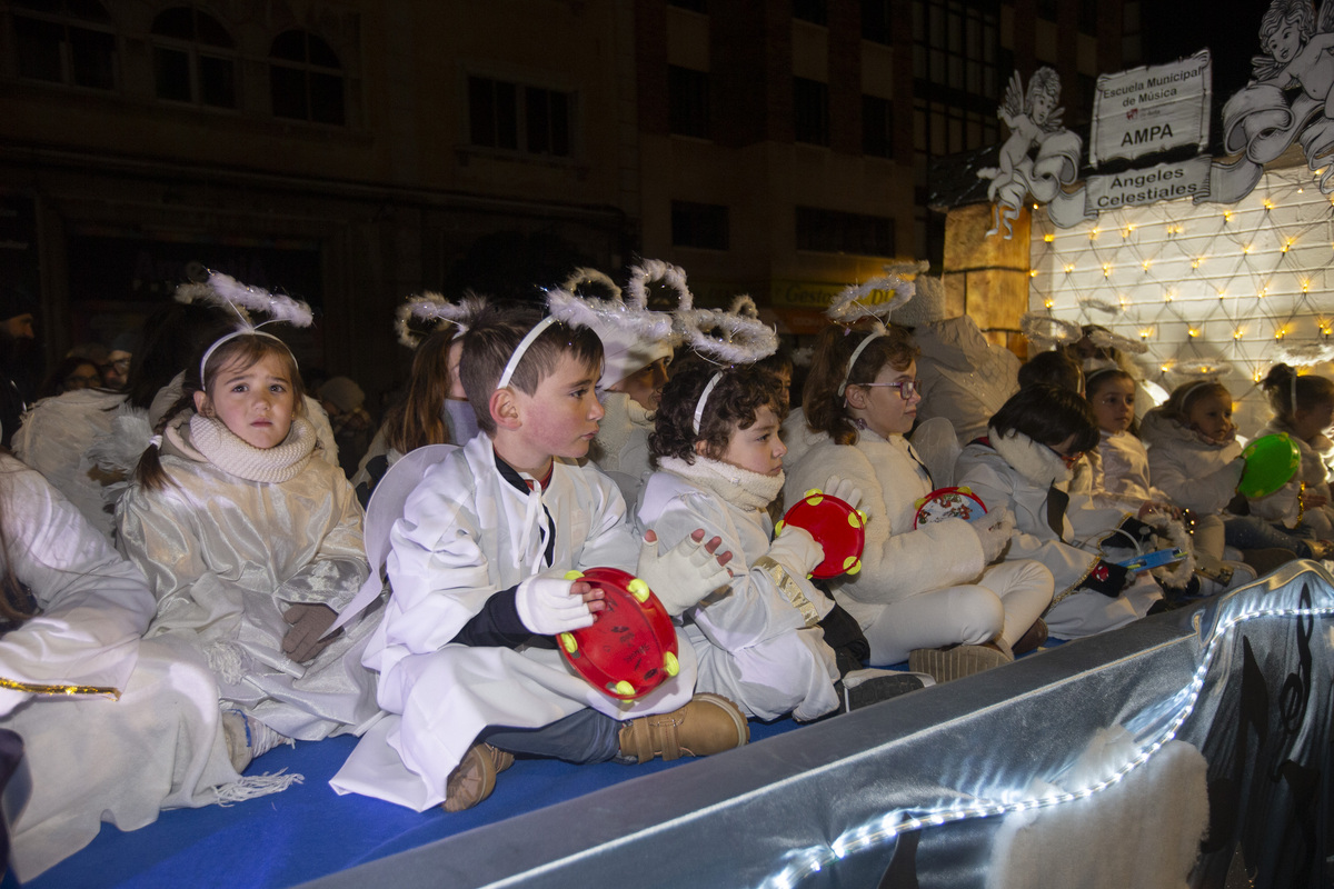 Cabalgata de los Reyes Magos.  / ISABEL GARCÍA