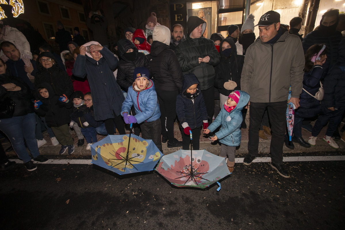 Cabalgata de los Reyes Magos.  / ISABEL GARCÍA