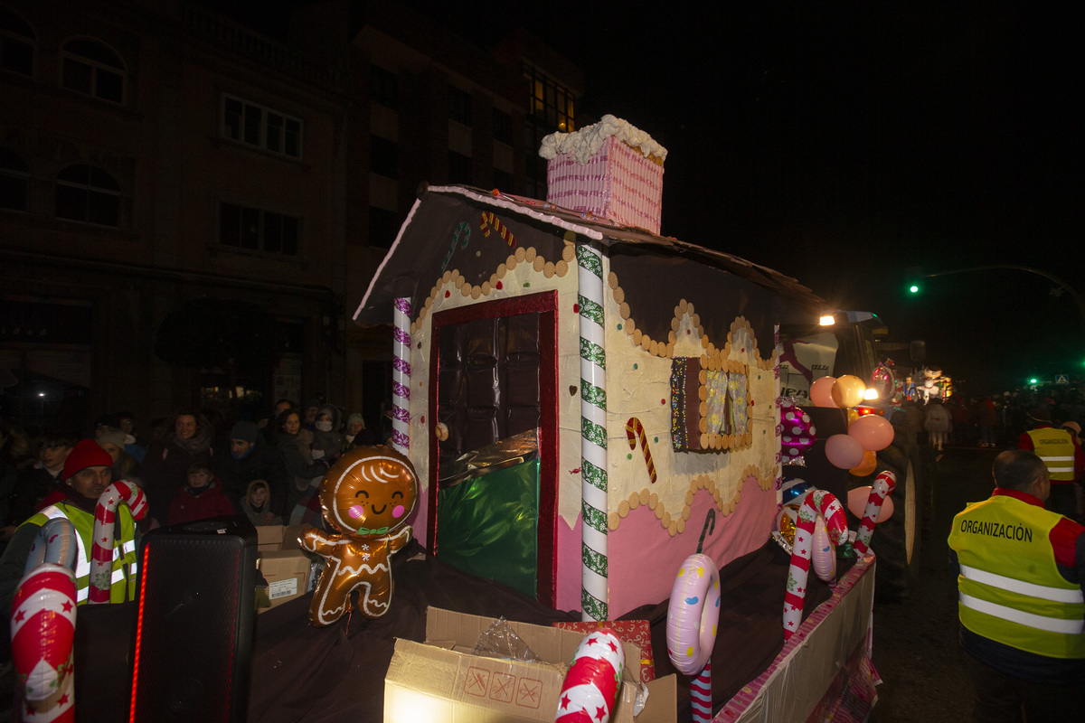 Cabalgata de los Reyes Magos.  / ISABEL GARCÍA