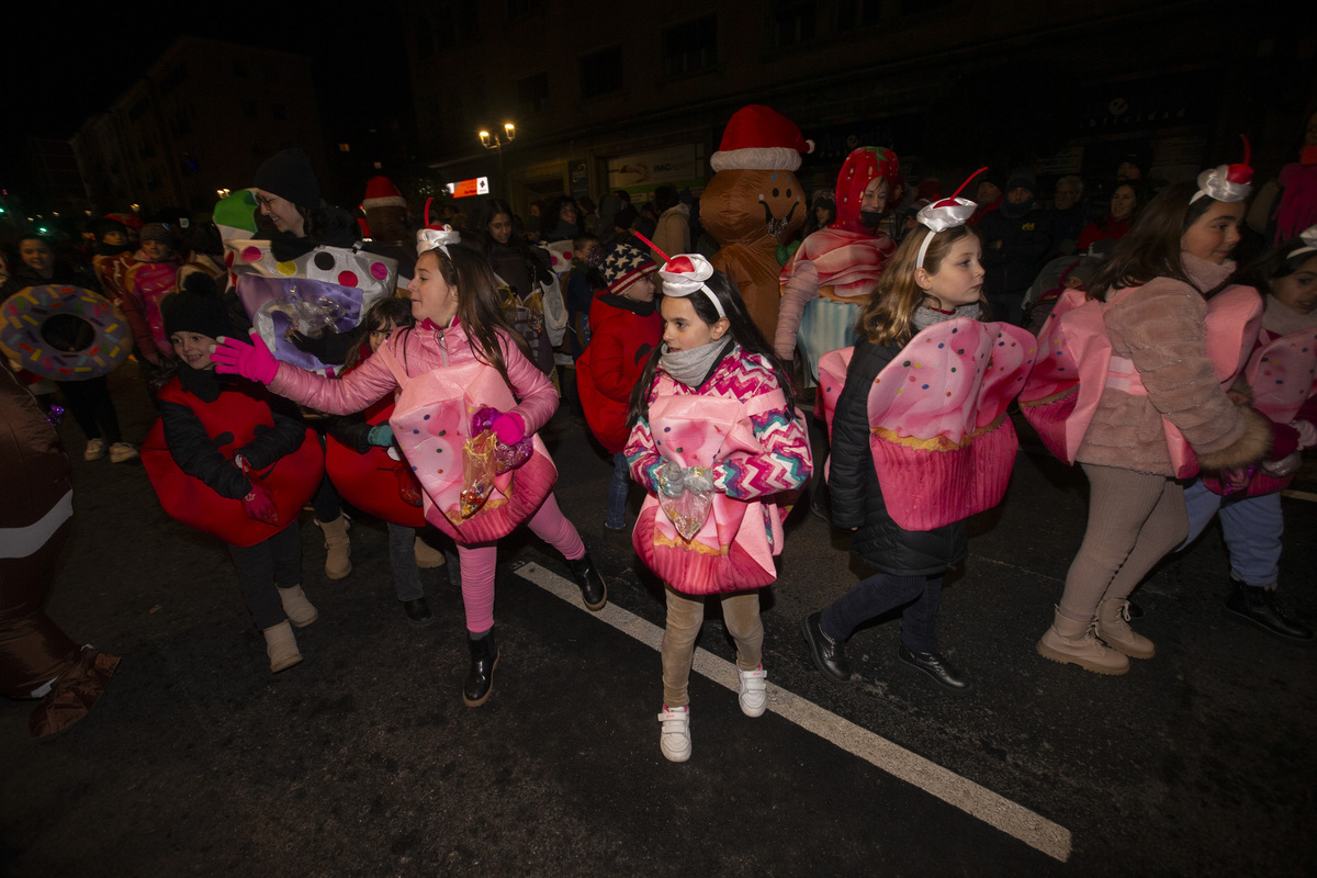 Cabalgata de los Reyes Magos.  / ISABEL GARCÍA