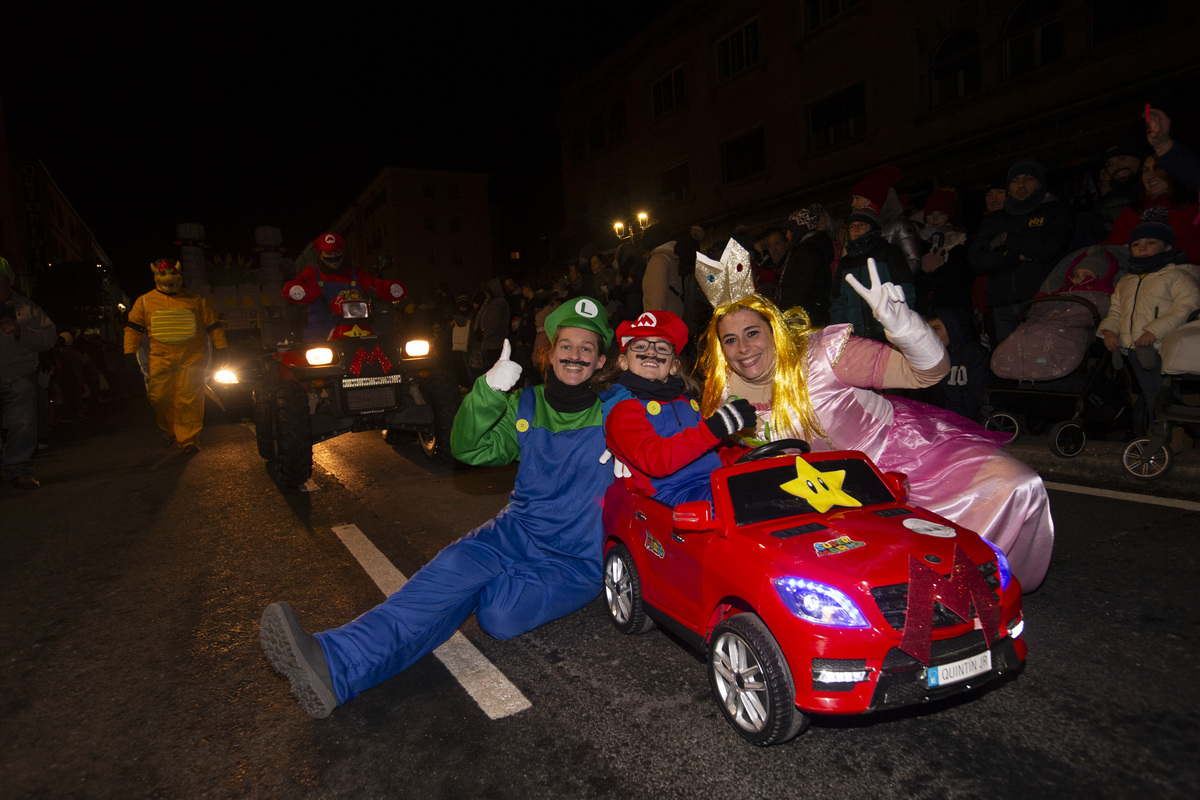 Cabalgata de los Reyes Magos.  / ISABEL GARCÍA