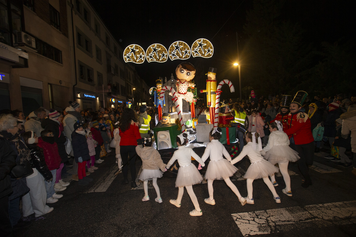 Cabalgata de los Reyes Magos.  / ISABEL GARCÍA