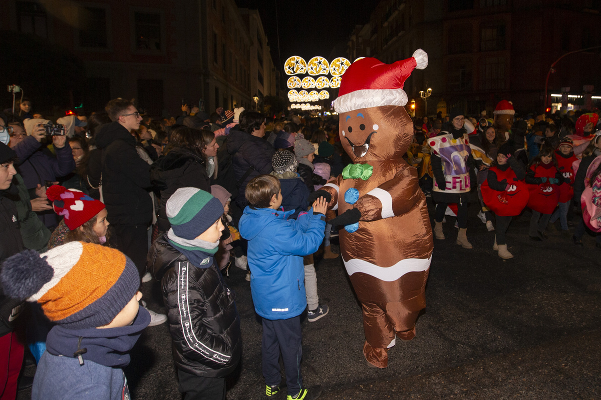 Cabalgata de los Reyes Magos.  / ISABEL GARCÍA